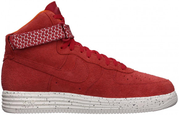 Nike x Undefeated Lunar Force 1 High Red - 652806-660