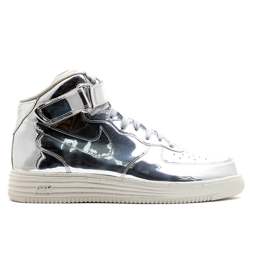 Nike Lunar Force 1 Mid Sp 'Liquid Silver' - 652849-092