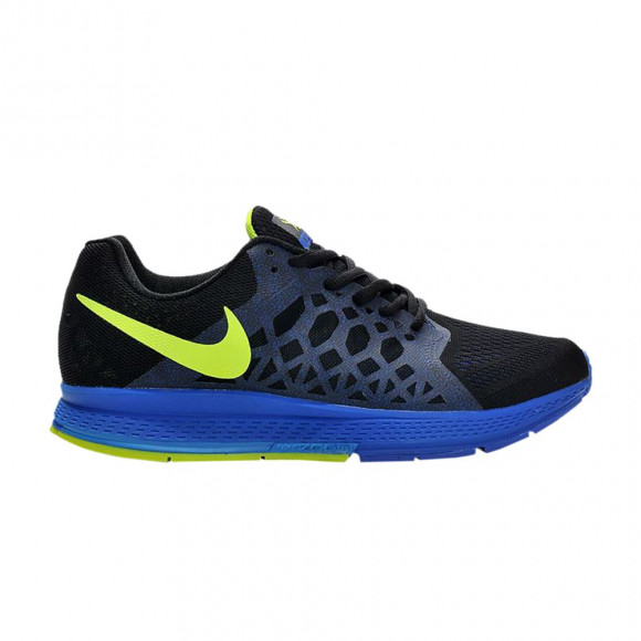 Nike Air Zoom Pegasus 31 'Hyper Cobalt Volt' | Black | Men's Size 7.5 - 652925-002