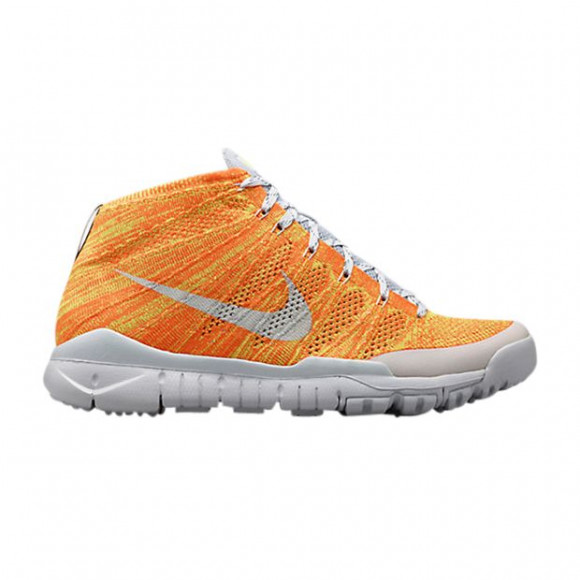 Nike Flyknit Trainer Chukka SFB | Orange | Men's Size 9.5 - 652961-873