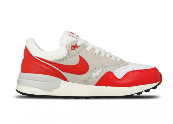 Nike Odyssey White University Red Marathon Running Shoes/Sneakers 652989-106 652989-106