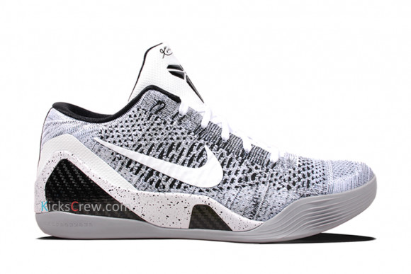 Nike Kobe 9 XDR 'Beethoven' White/Black/Wolf Grey