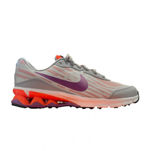 Nike Wmns Reax Run 9 'Wolf Grey Violet Shade Crimson' | Women's Size 9 - 653612-003
