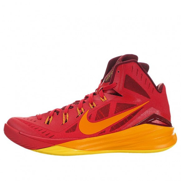 Nike Hyperdunk 2014 Red Orange - 653640-676