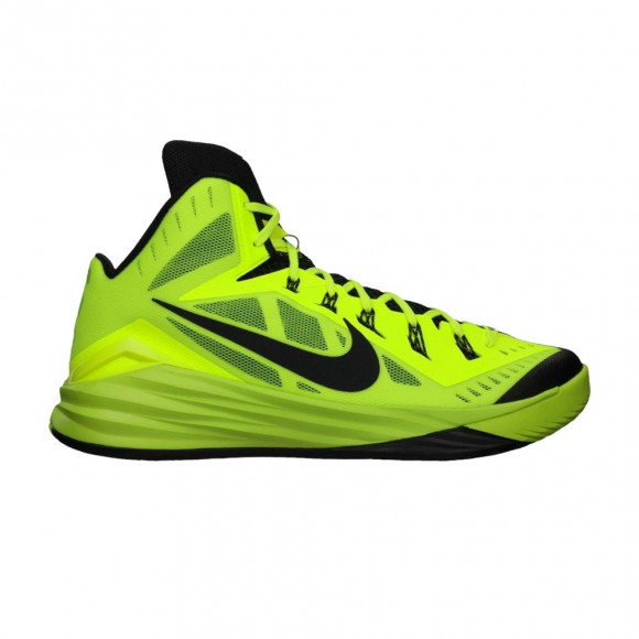 Nike Hyperdunk 2014 'Volt Black' | Yellow | Men's Size 10.5 - 653640-700
