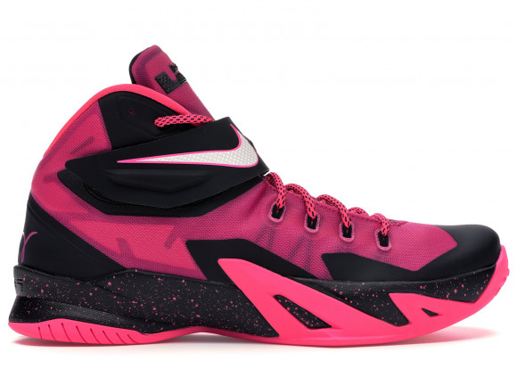 Nike Zoom LeBron Soldier 8 Think Pink - 653641-610