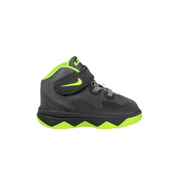 Nike LeBron Soldier 8 TD 'Magnet Grey Volt' | Infant Size 6 - 653647-002