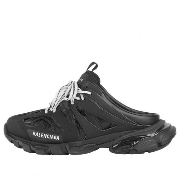 (WMNS) Balenciaga Track Muller Shoes Black - 653813W3CP31000