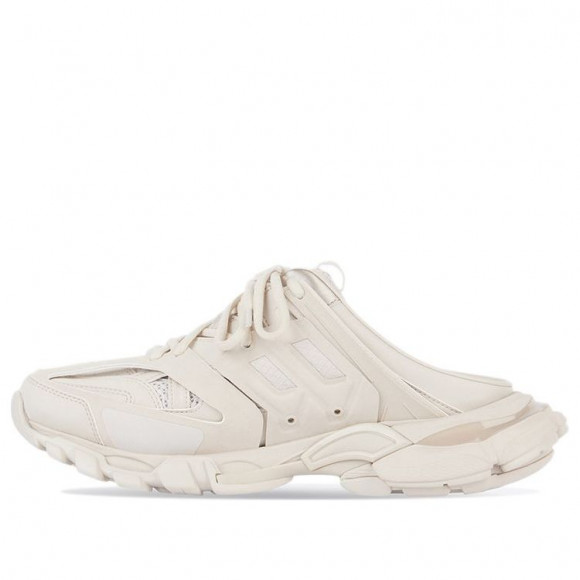 (WMNS) Balenciaga Track Slip-On Shoes Beige - 653813W3CP39200