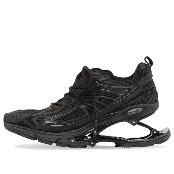 Balenciaga X-Pander Black Marathon Running Shoes/Sneakers 653870W2RA21000 - 653870W2RA21000