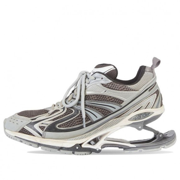 Balenciaga X-Pander GRAYBROWN Chunky Sneakers/Shoes 653871W2RA31212 - 653871W2RA31212