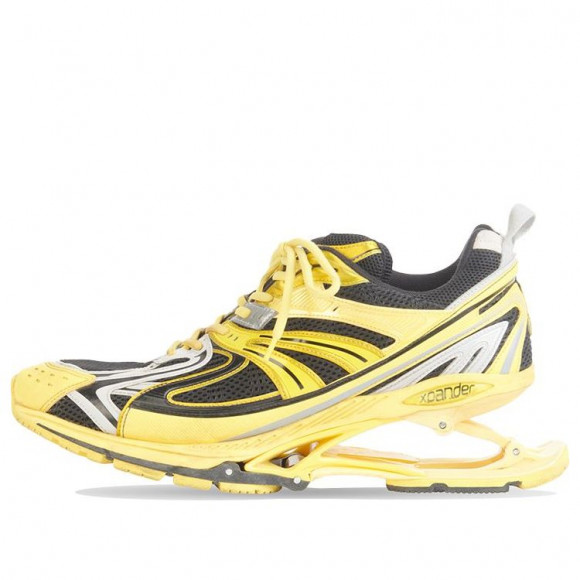 Balenciaga X-Pander Yellow/Black Marathon Running Shoes/Sneakers 653871W2RA37012 - 653871W2RA37012