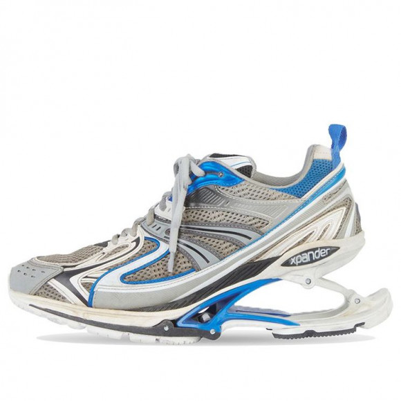 Balenciaga X-Pander Blue Marathon Running Shoes/Sneakers 653871W2RA44012 - 653871W2RA44012