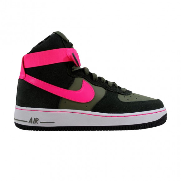 Nike Air Force 1 High GS 'Iron Green' | Kid's Size 4 - 653998-300