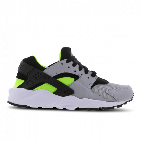 Nike Huarache Run Older Kids' Shoes - Grey - 654275-015