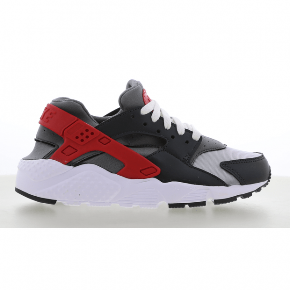 Nike Huarache Run Older Kids' Shoes - Grey - 654275-041