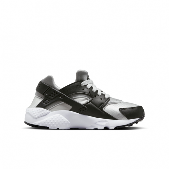 Chaussure Nike Huarache Run pour Enfant plus âgé - Noir - 654275-044