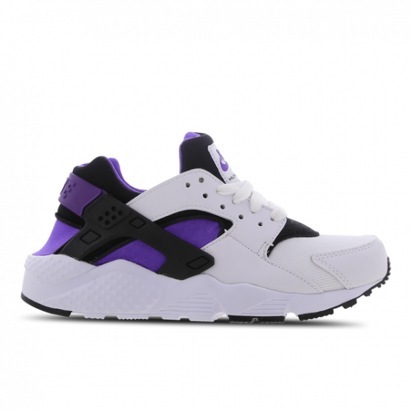 Nike Huarache Run Older Kids' Shoes - White - 654275-117