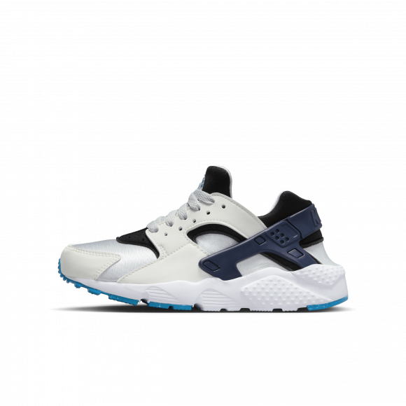 Nike Huarache Run Older Kids' Shoes - White - 654275-119
