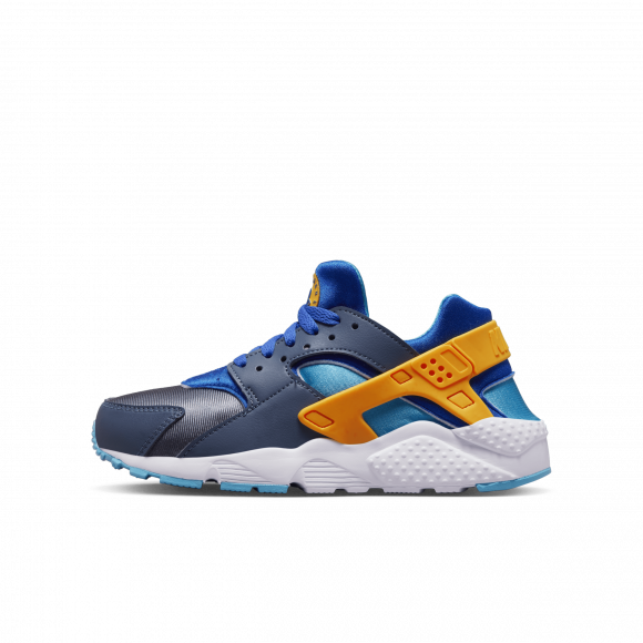 Nike Huarache Run Older Kids' Shoes - Blue - 654275-422