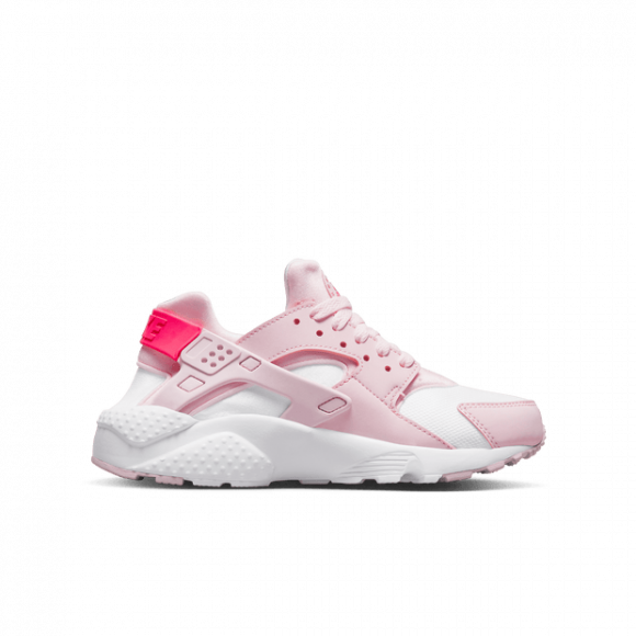 Nike Huarache Run Older Kids' Shoes - Pink - 654275-608