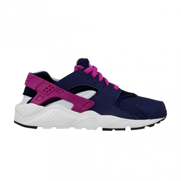 Nike Huarache Run GS | Blue | Kid's Size 5.5 - 654280-404