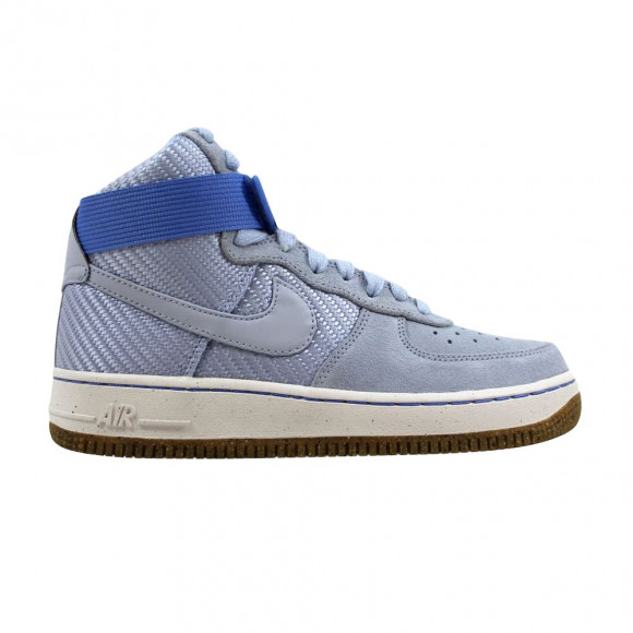 Nike Wmns Air Force 1 Hi Premium 'Porpoise' | Blue | Women's Size 7.5 - 654440-401