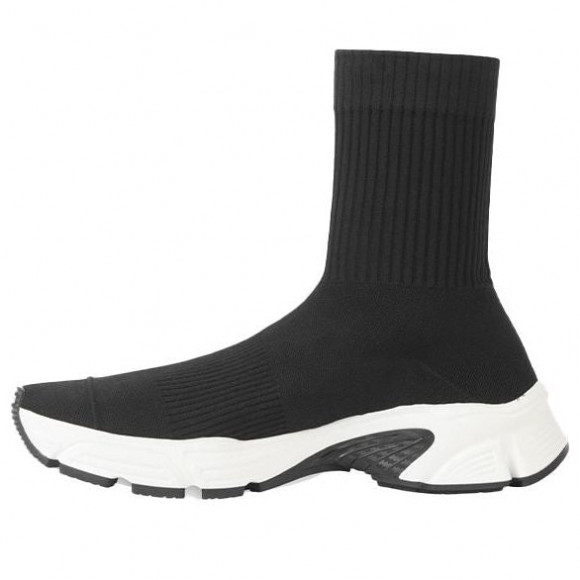 Balenciaga Speed 3.0 Black/White Marathon Running Shoes/Sneakers 654466W2DN11090 - 654466W2DN11090