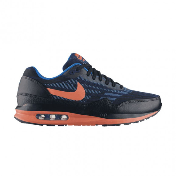 Nike Air Max Lunar 1 Jacquard 'Black Bright Mango' | Men's Size 10.5 - 654467-002