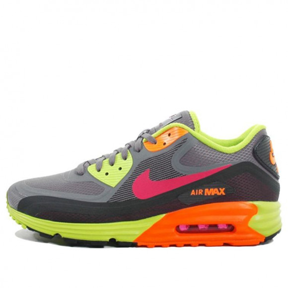 Air Max Lunar90 Grey/Green Marathon Running Shoes (Low Tops/Retro) 654471-001 - 654471-001