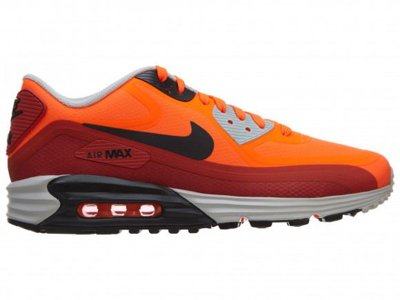 impermeable moderadamente A tiempo Nike Air Max Lunar90 Wr Hyper Crimson Dark Ash-Red Clay - 654471-800