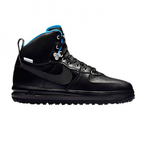 Nike Lunar Force 1 SneakerBoot | Black | Men's Size 7.5 - 654481-003