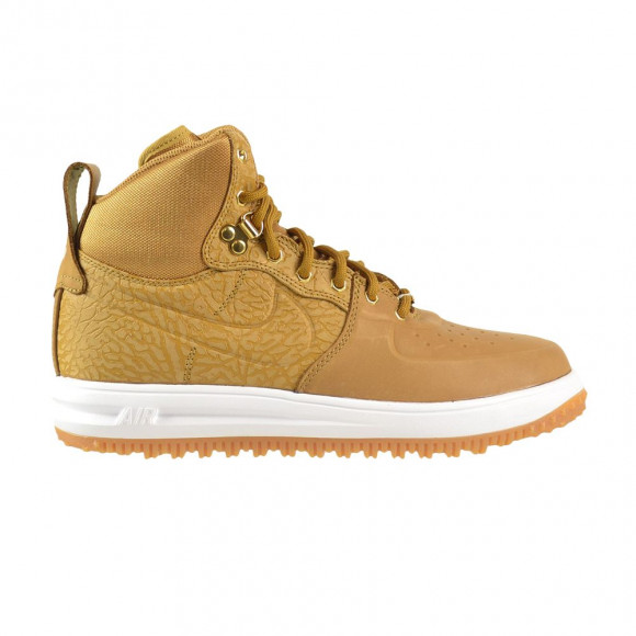 Nike Lunar Force 1 Sneakerboot 'Wheat' | Tan | Men's Size 10.5 - 654481-700