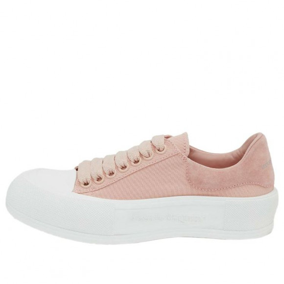 Alexander McQueen Pink/Blue Shoes (Leisure/Thick Sole/Women's/Skate/Wear-resistant/Non-Slip) 654593W4PQ19297 - 654593W4PQ19297