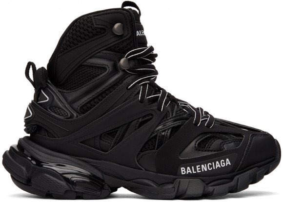 balenciaga black track sneakers
