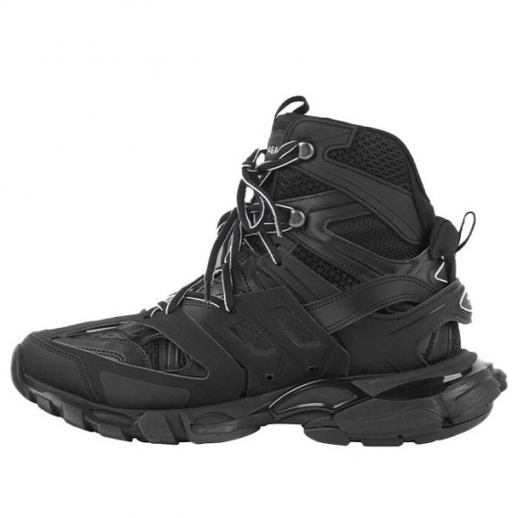 Balenciaga Track Black Chunky Sneakers/Shoes 654866W3CP31000 - 654866W3CP31000