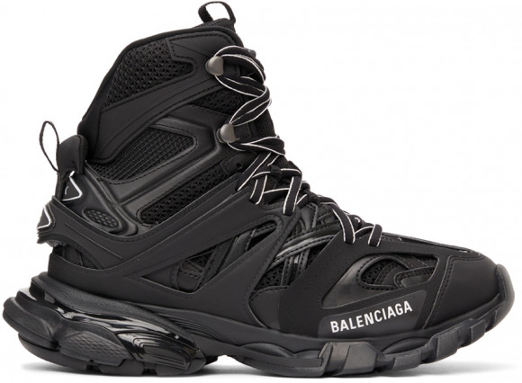Balenciaga Black Track Hike Sneakers