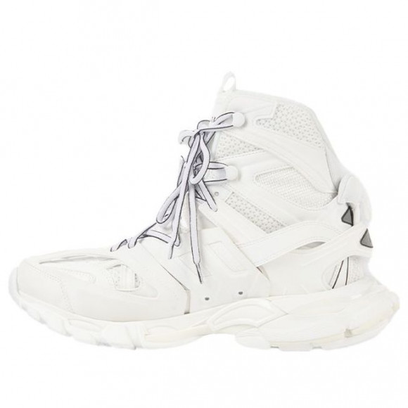 Balenciaga Track White Chunky Shoes (Dad Shoes/High Tops) 654867W3CP39000 - 654867W3CP39000