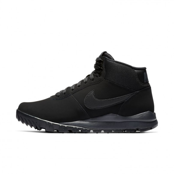 Nike Hoodland Suede 'Triple Black' Black/Black-Anthracite Marathon Running Shoes/Sneakers 654888-090 - 654888-090