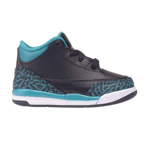 Air Jordan 3 Retro GT 'Black Metallic Gold' - 654964-018