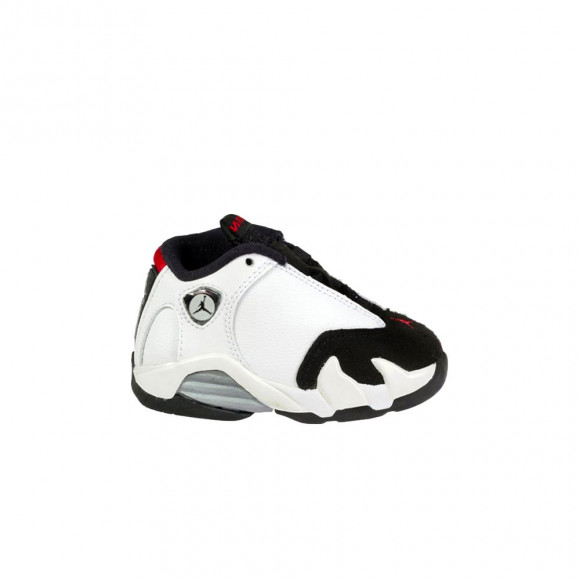 Air Jordan 14 Retro BT 'Black Toe' 2014 | White | Infant Size 10 - 654973-102