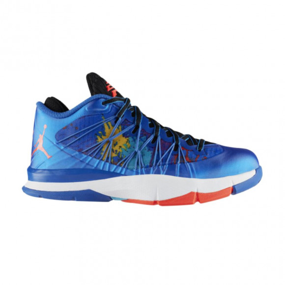 Air Jordan CP3.VII AE GS | Blue | Kid's Size 4 - 654974-423