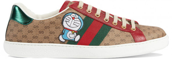 Gucci Doraemon x Ace Sneakers/Shoes 655021-2SZ10-9765 - 655021-2SZ10-9765