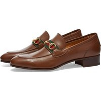 Gucci Men's Paride Horsebit Loafer Sneakers in Brown - 655579-0G0P0-2870