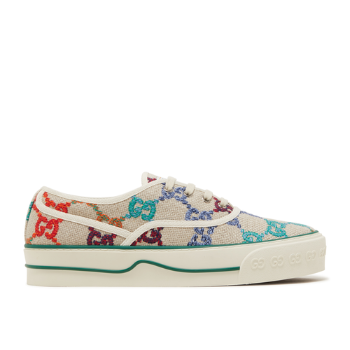 Gucci Tennis 1977 Low 'GG Embroidered Logo - Multi' - 655699-UFT60-8469