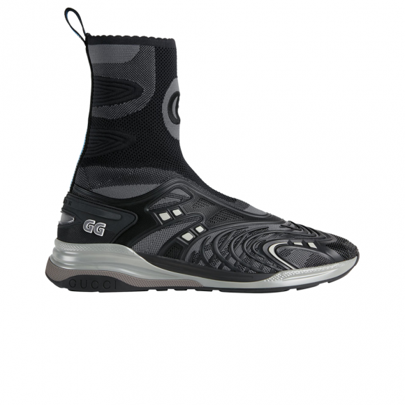 Gucci Ultrapace R Mid 'Black Grey' - 655738-2TK10-8895