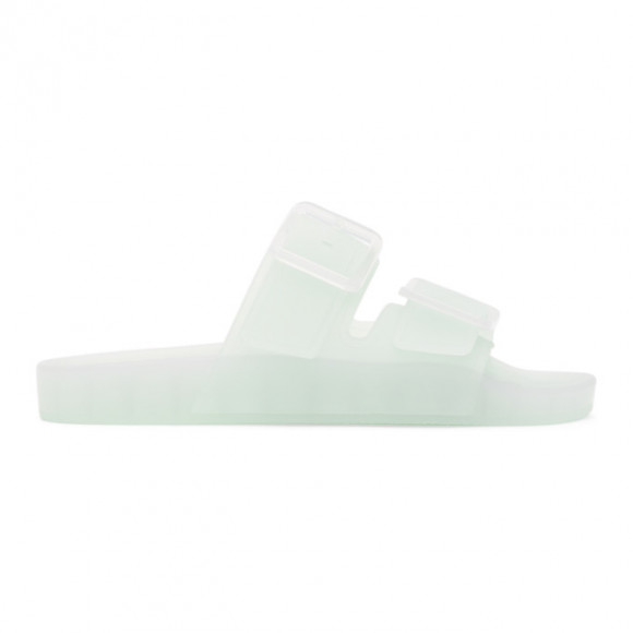 Balenciaga Transparent Mallorca Jelly Slides - 656940-W2DZ1