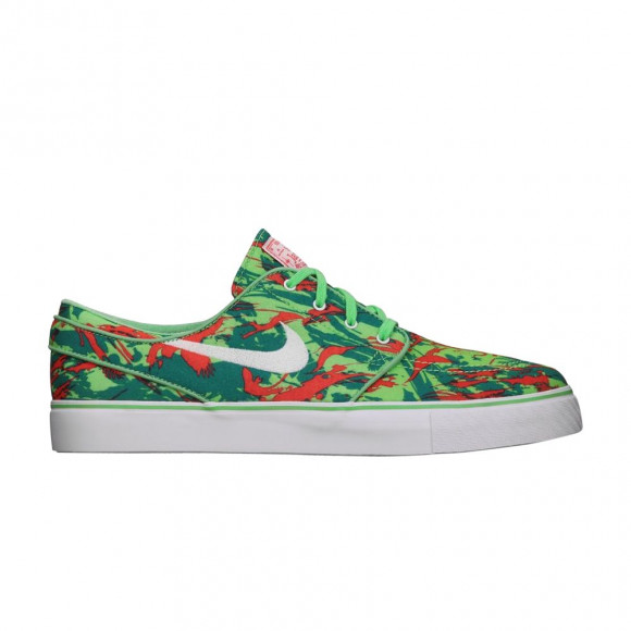 Nike SB Stefan Janoski Canvas Print 'Lizard Camo' | Green | Men's Size 9.5 - 657944-316