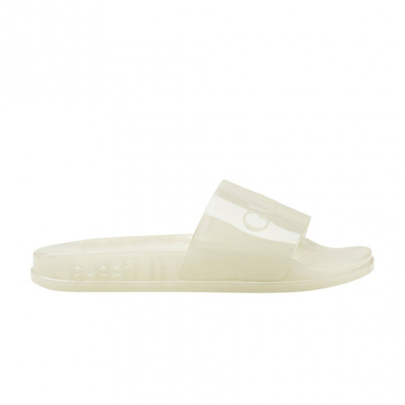 Gucci Slide 'Transparent - Glow In The Dark' | Cream | Men's Size 10 - 657983-J8700-8758
