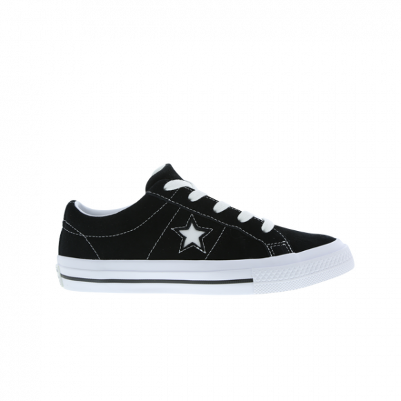 Converse One Star Low GS 'Black' - 658369C